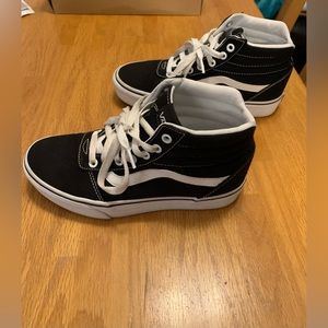Vans Platform High-Top Sneakers